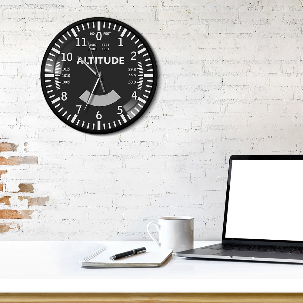 Metal Case Wall Clock Silent Wall Clock Clock