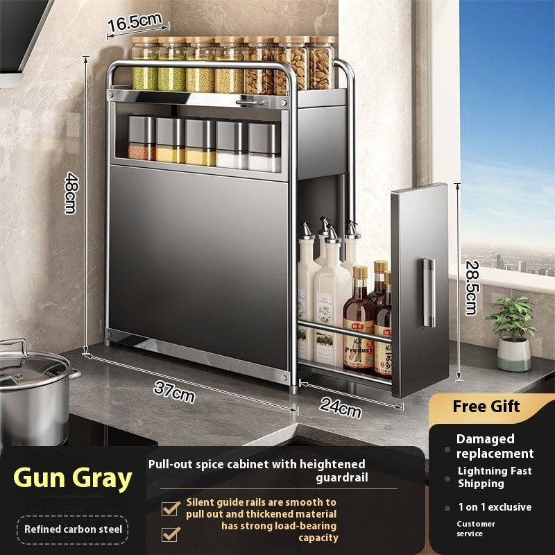 Kitchen Household Pull-out Multi-layer Storage