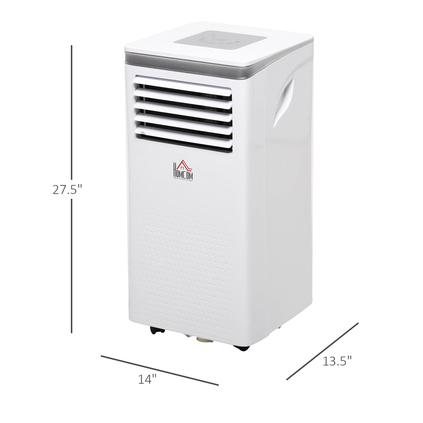 8000 BTU Portable Air Conditioner for Rooms Uo to 344 Sq.Ft.