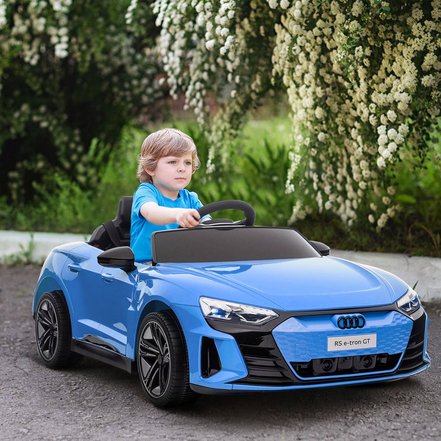 Licensed Audi RS e-tron GT 12V Ride On Car Truck for Kids