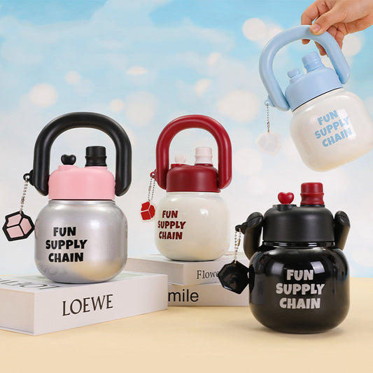 Double Drinking Cup Stainless Steel Insulation Large Capacity