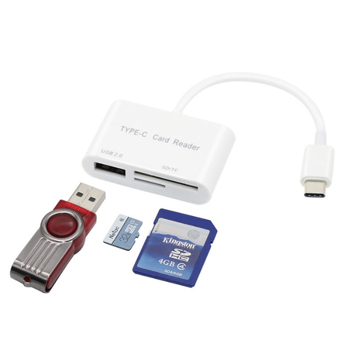 Multi-function TF Two-in-one Card Reader