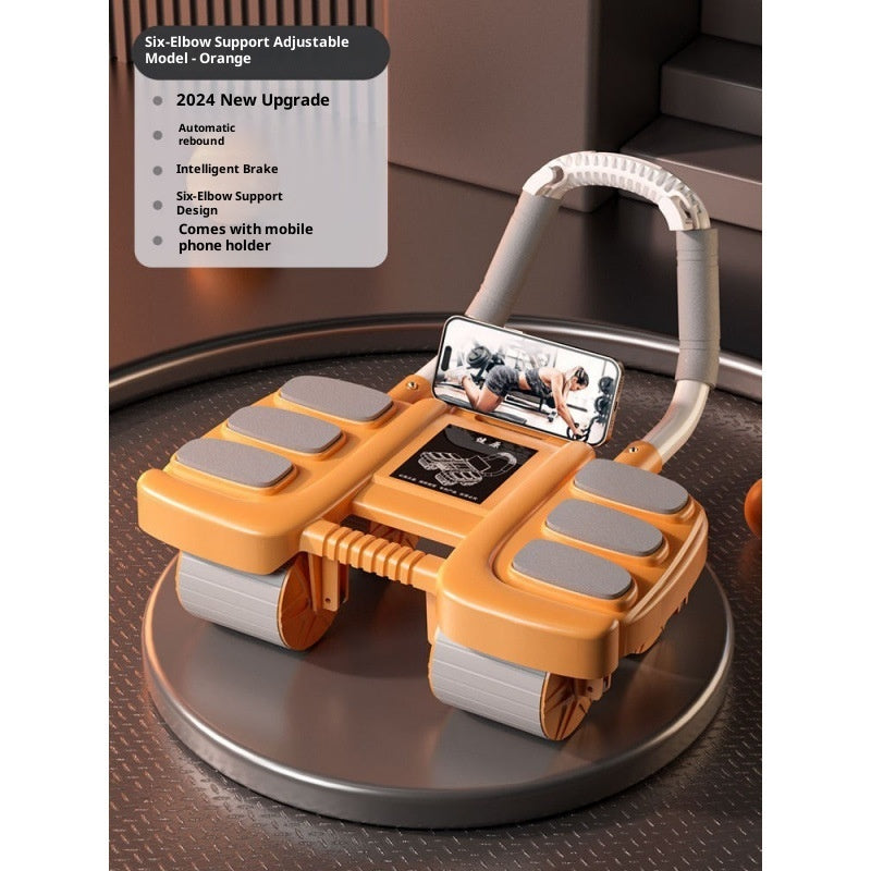 Abdominal Wheel Automatic Rebound Home Sports Fitness Equipment