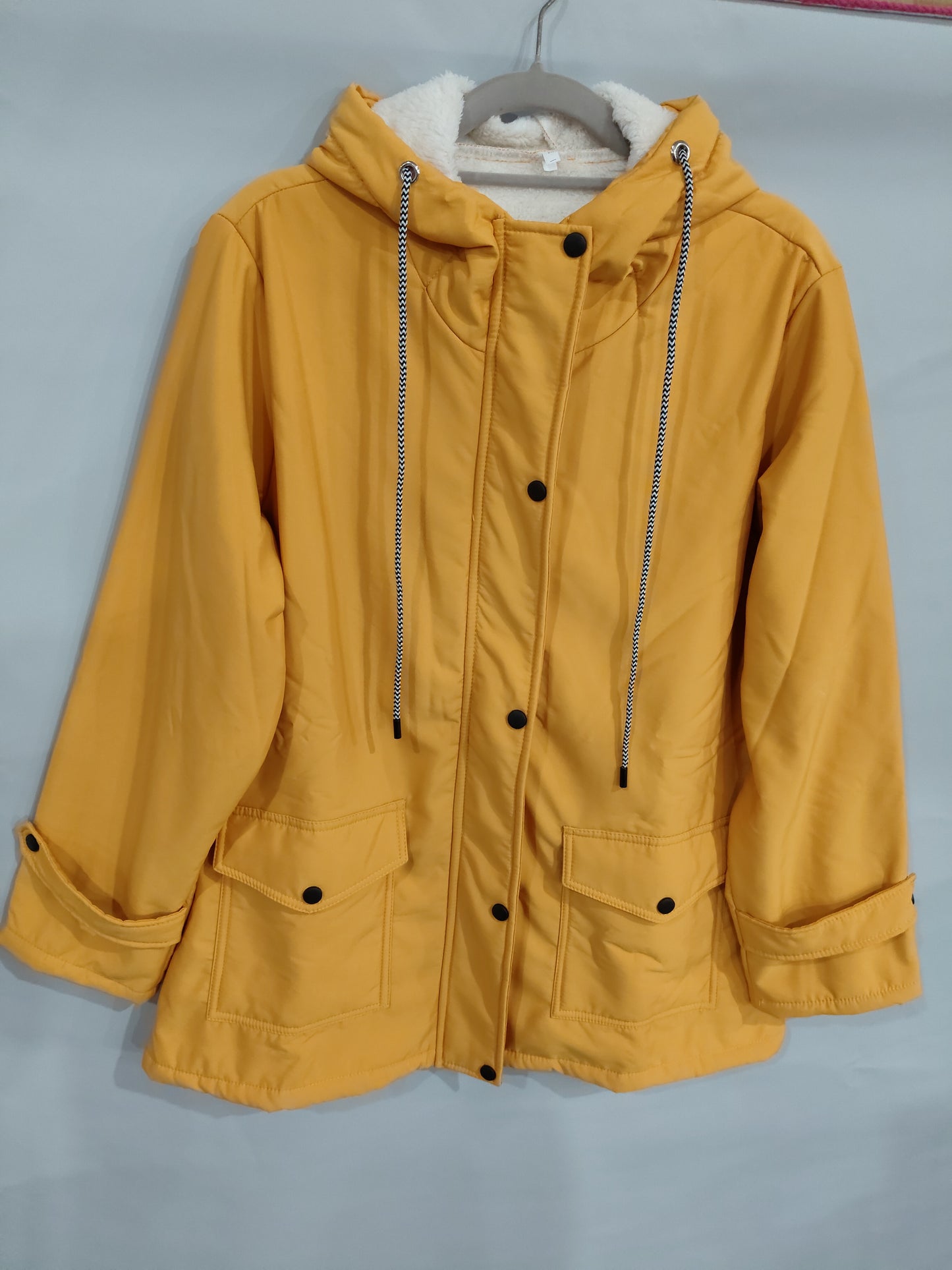 Fleece Jacket Outdoor Mountaineering Hooded Coat Winter Outwear