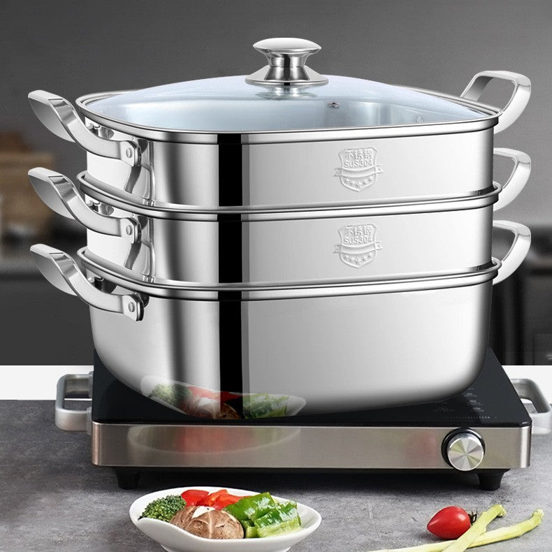 Square Steamer Household Multi-function