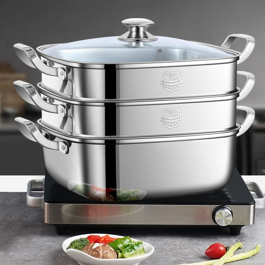 Square Steamer Household Multi-function