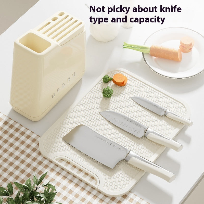 Household Kitchen Table Multi-function Kitchen Knife Chopsticks Spoon Storage Rack