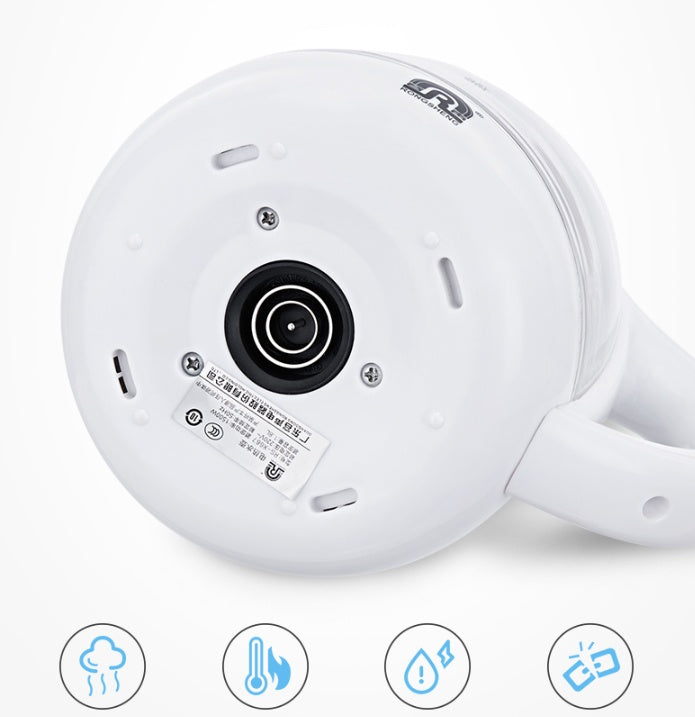 Automatic power off household glass kettle