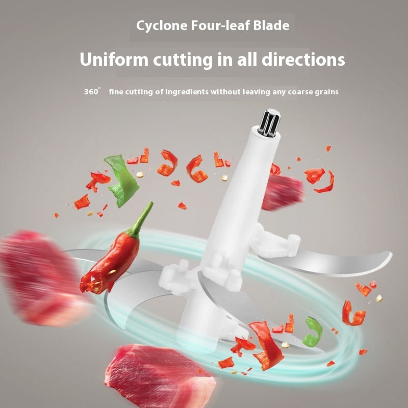 Household Electric Meat Grinder Kitchen High Power