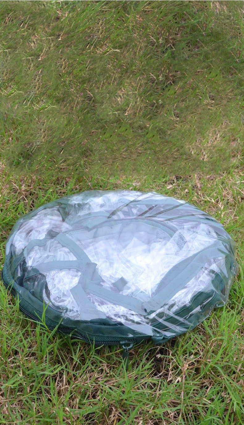 Frostschutzgewächshaus für Gartenpflanzen und Blumen im Freien