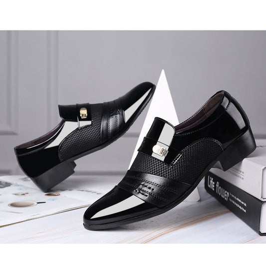 Black shoes