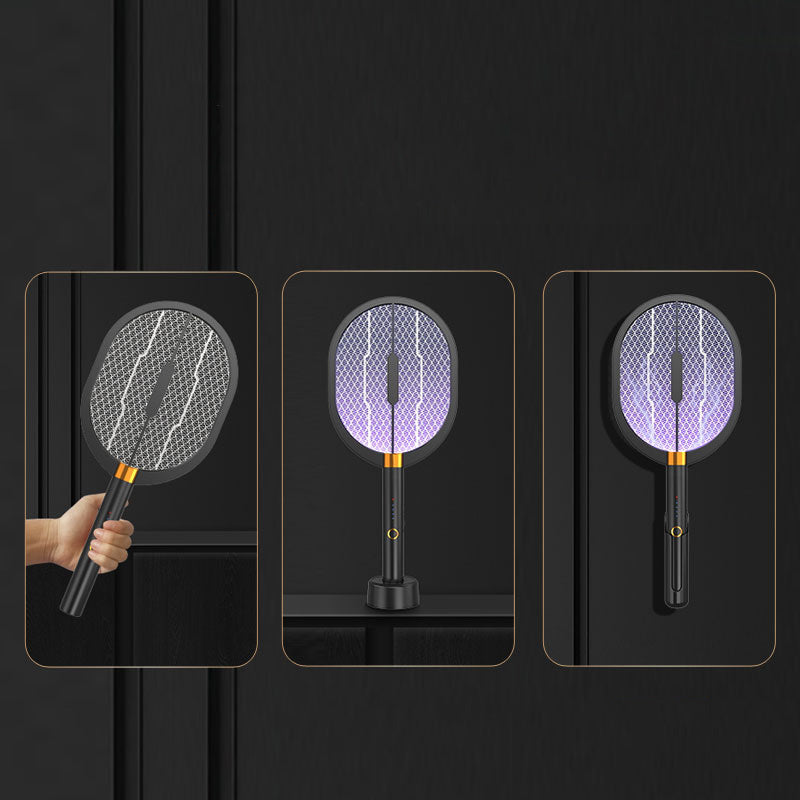Electric Mosquito Swatter Rechargeable Household Super Two-In-One Powerful Multi-Function Mosquito Killer