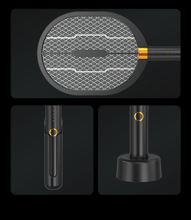 Electric Mosquito Swatter Rechargeable Household Super Two-In-One Powerful Multi-Function Mosquito Killer