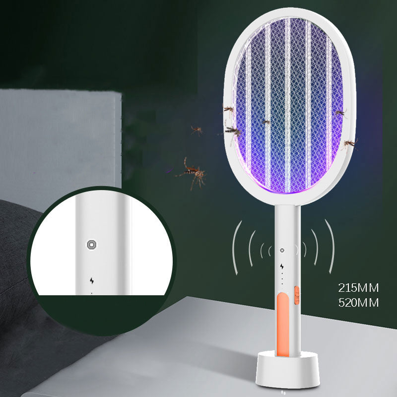 Electric Mosquito Swatter Rechargeable Household Super Two-In-One Powerful Multi-Function Mosquito Killer