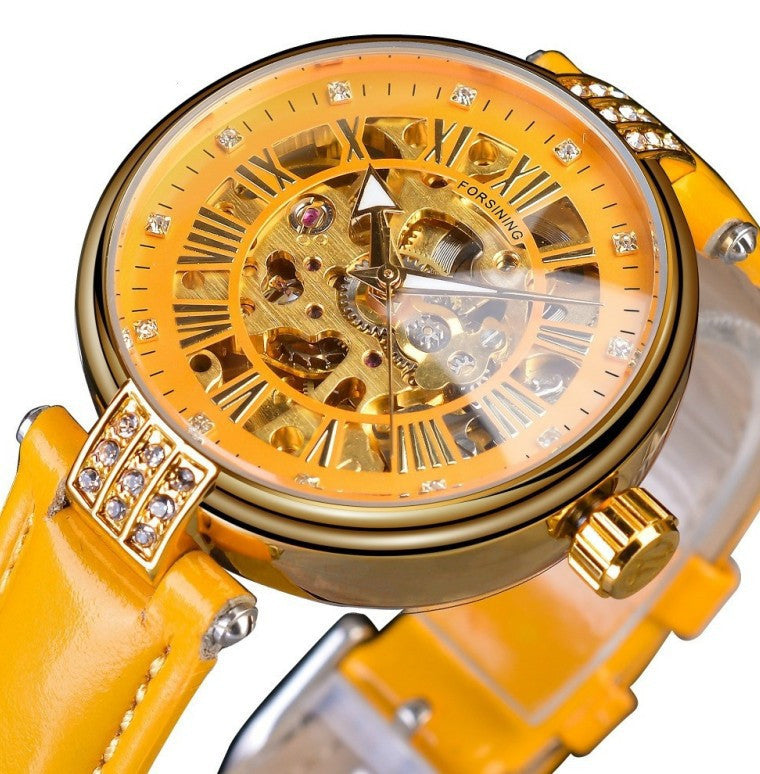 Mechanische Uhr Uhr Automatische Mechanische Damenuhr