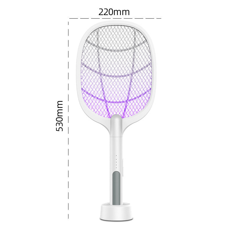 Electric Mosquito Swatter Rechargeable Household Super Two-In-One Powerful Multi-Function Mosquito Killer