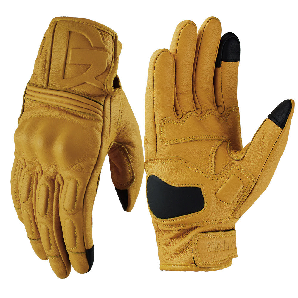 Motorbike Gloves Motorcycle Equipment Warm Breathable Gloves
