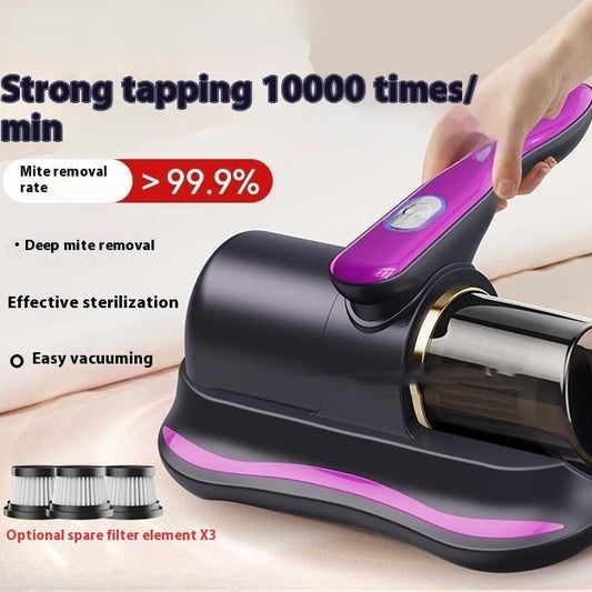 Automatic UV Sterilization Mites Instrument Household Bed Vacuum Cleaner