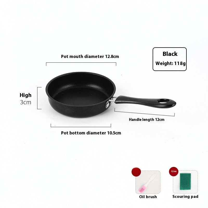 Mini Non-stick Pan Egg Frying Pan Small Pan Steak Frying Pan