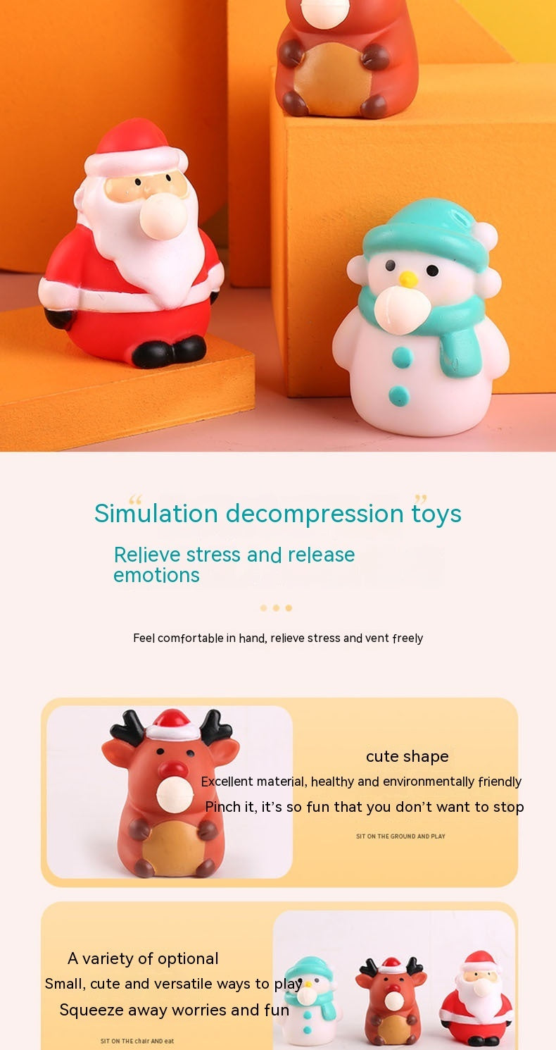 Squeeze Bubble Decompression Toy Cartoon Toy