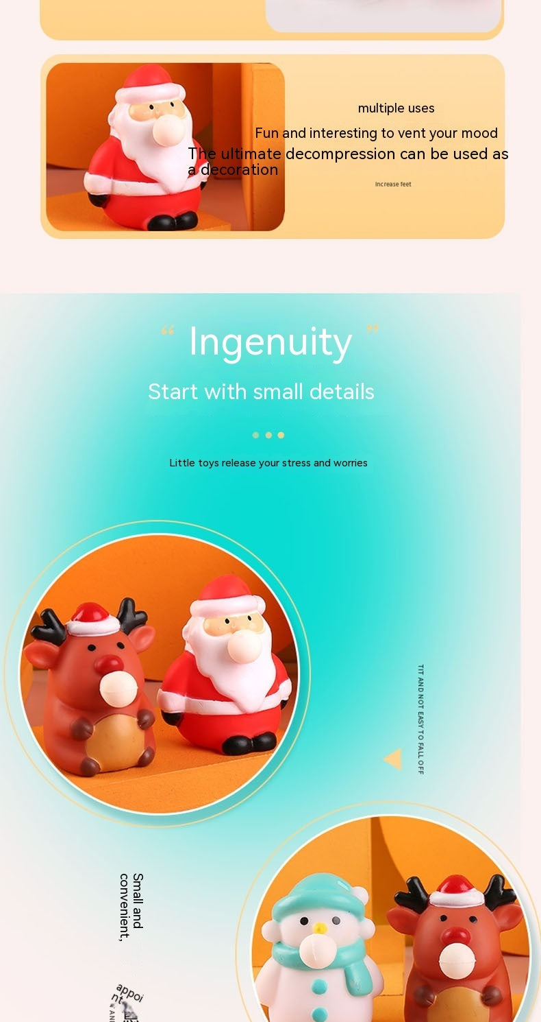 Squeeze Bubble Decompression Toy Cartoon Toy