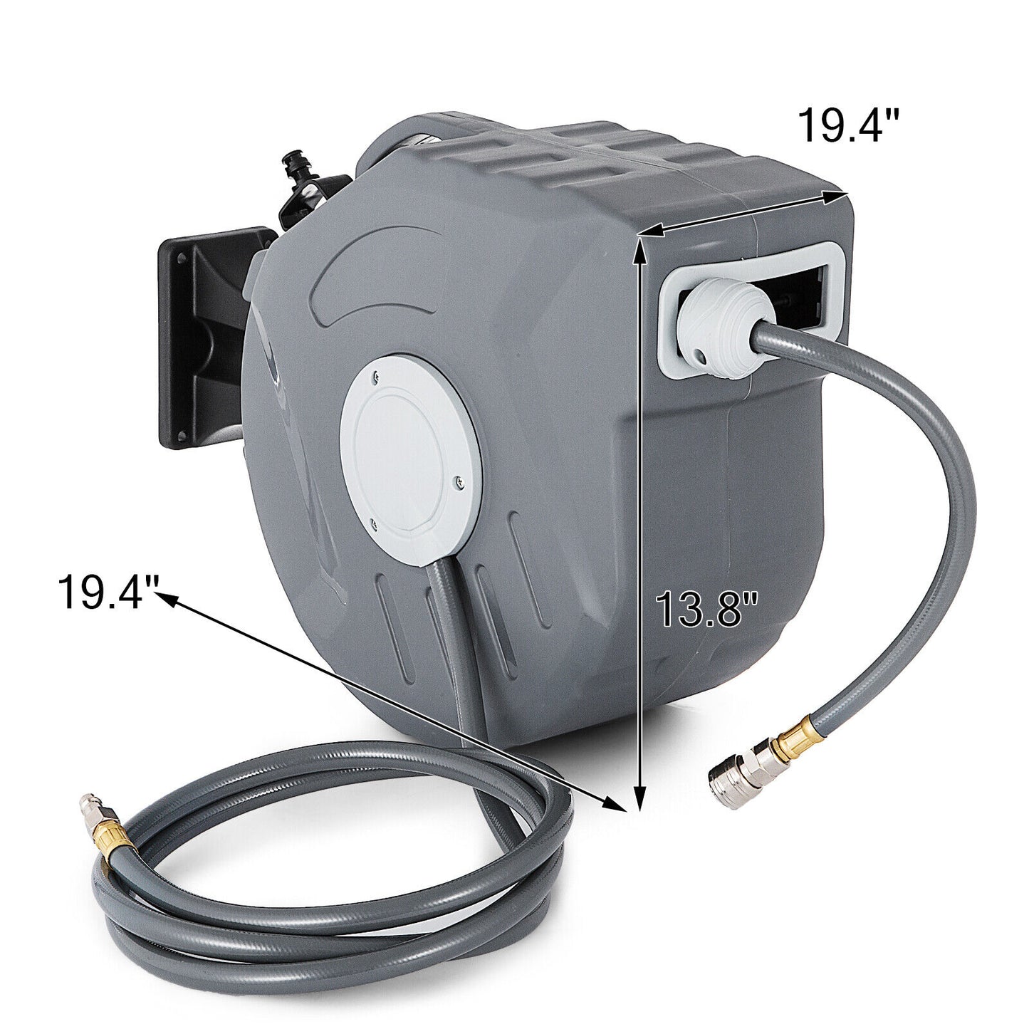 Air Drum Automatic Telescopic Hose Reel