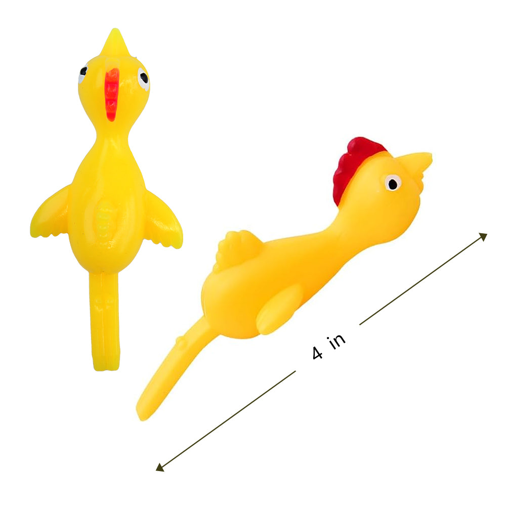 18 Sets Of Catapult Duck Toys, Squeeze Toys, Decompression Toys, Holiday Gifts, Children's Toys