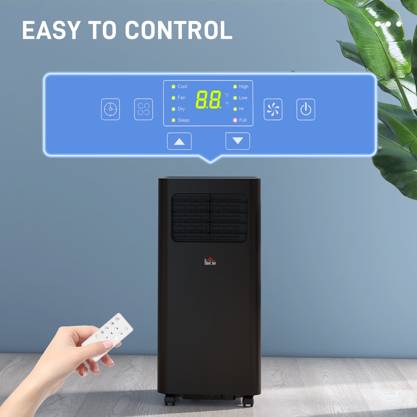 8000 BTU Mobile Air Conditioner