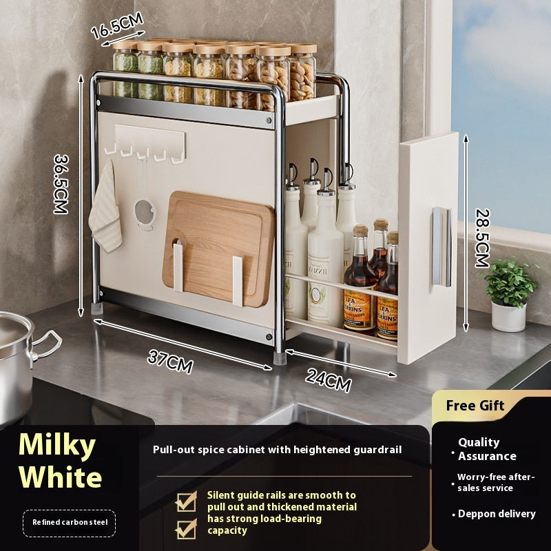 Kitchen Household Pull-out Multi-layer Storage