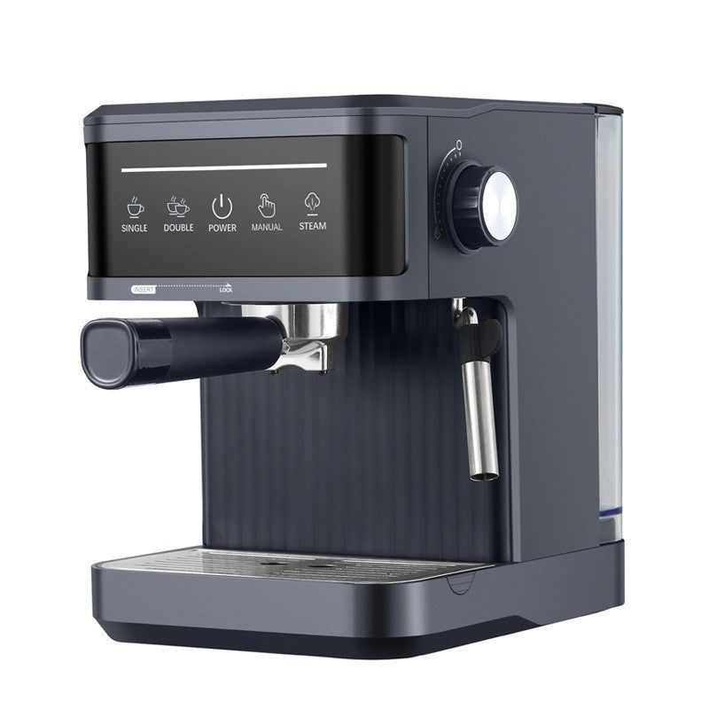 Household Small Semi-automatic Italian Coffee Machine