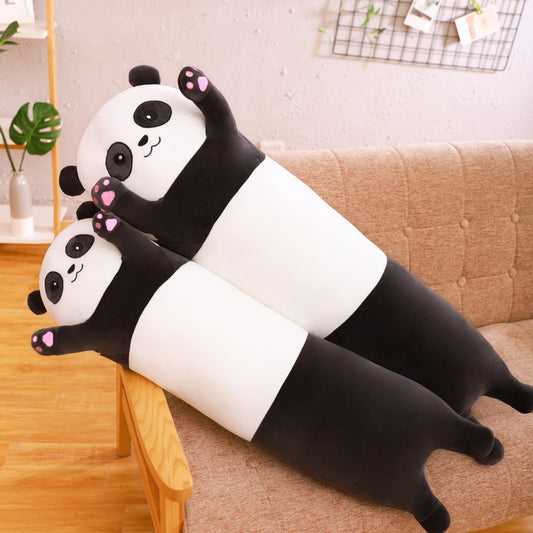 Panda Kissen Langes Kissen