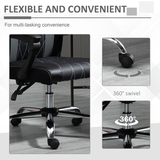Office Chair Ergonomic Desk Chair with Rotate Headrest