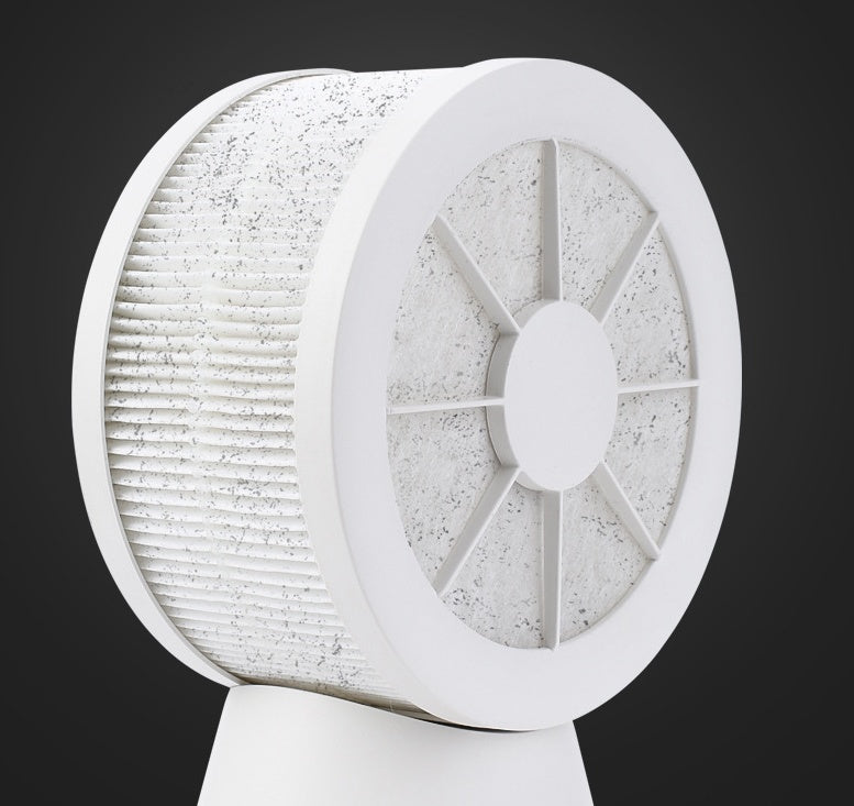 Desktop silent USB fan