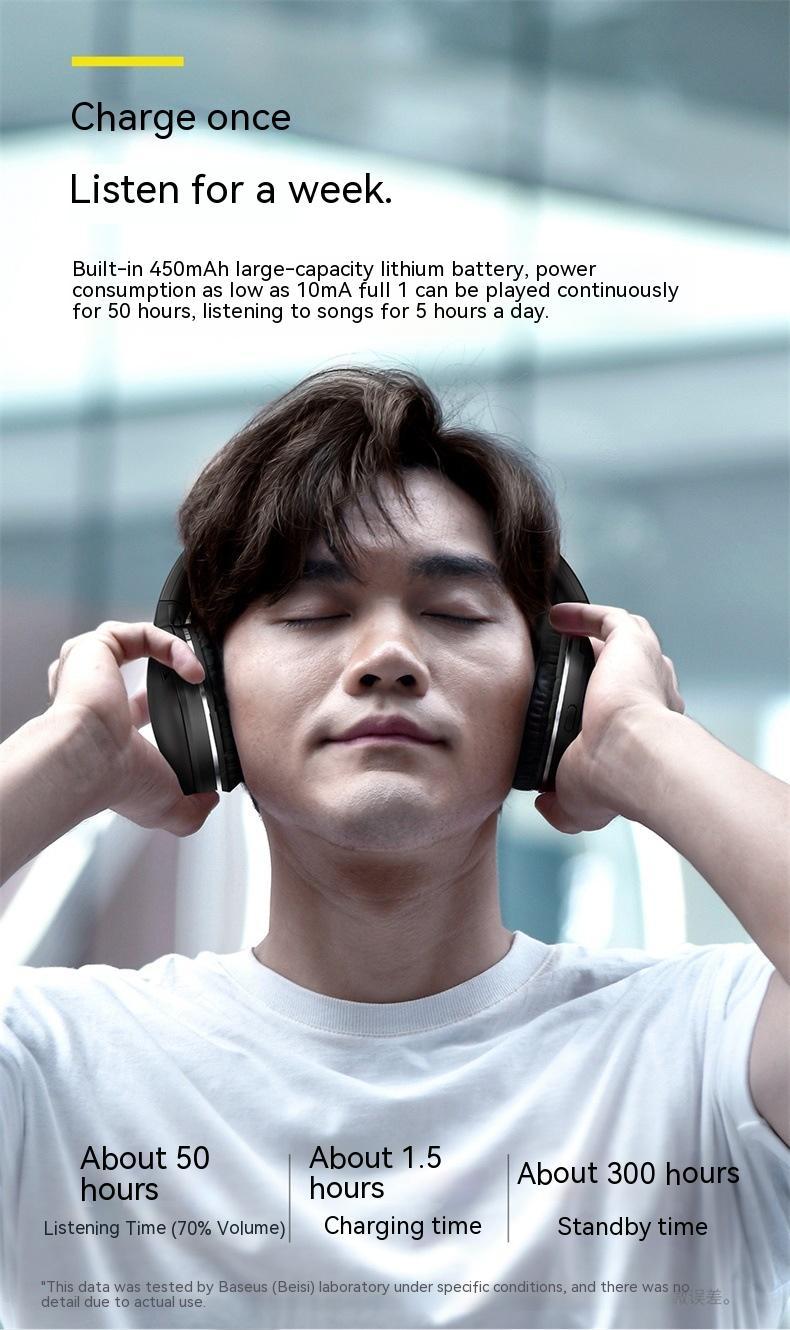 Wireless Bluetooth Subwoofer Sports Gaming Electronic Sports Headset