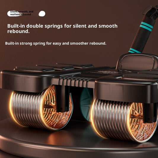 Abdominal Wheel Automatic Rebound Home Sports Fitness Equipment
