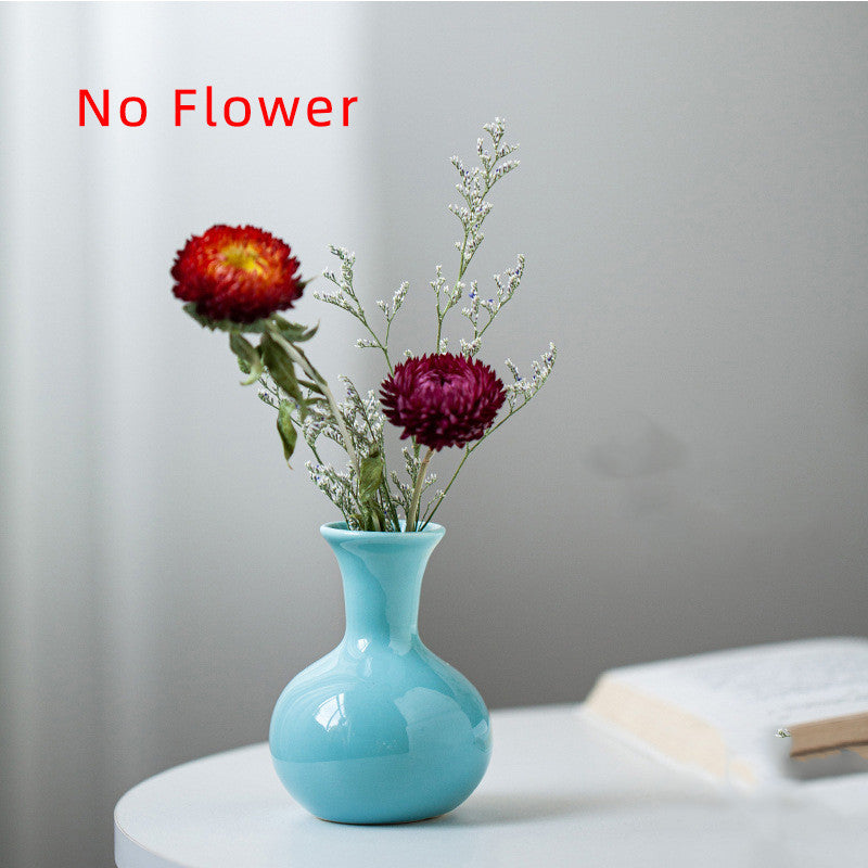Ceramic Mini Vase Decorations Originality