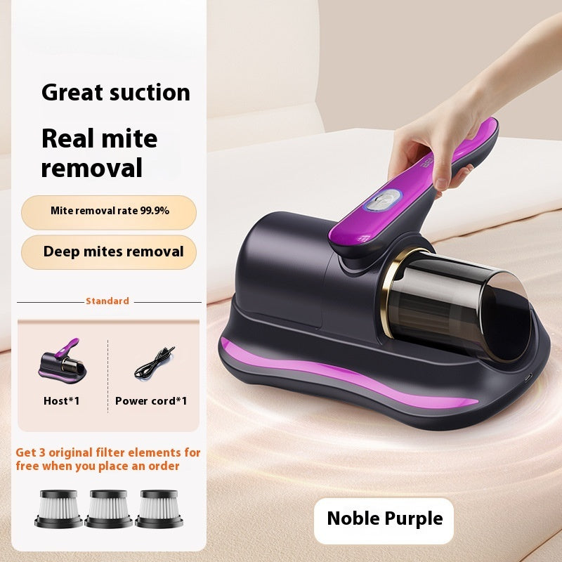 Automatic UV Sterilization Mites Instrument Household Bed Vacuum Cleaner
