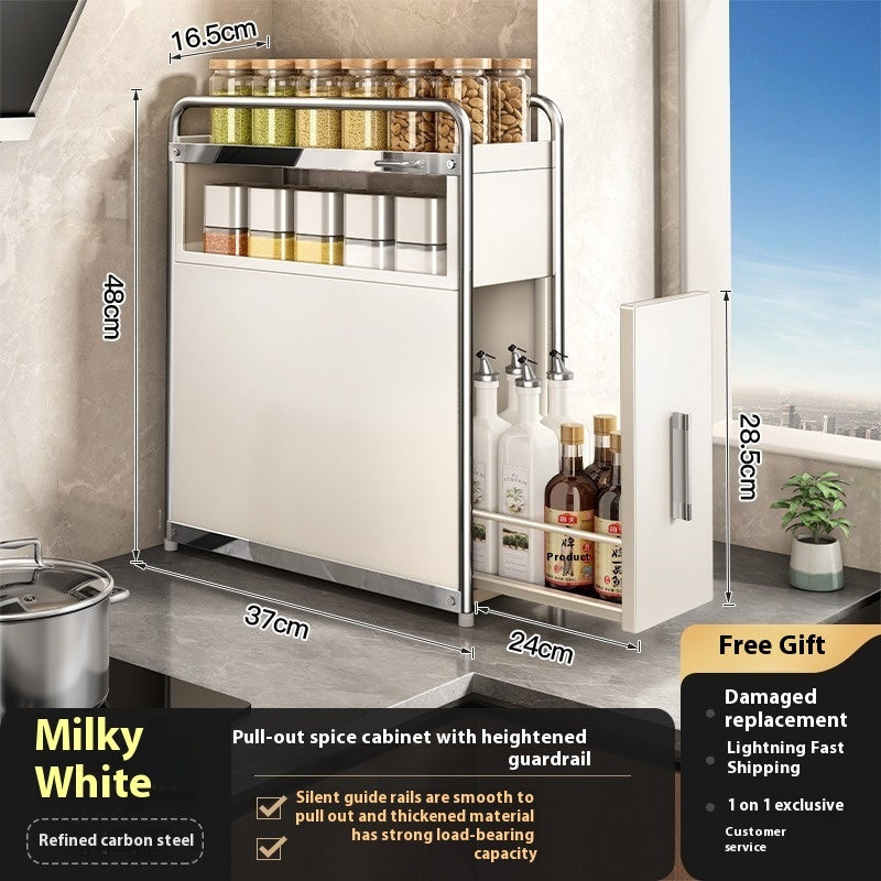 Kitchen Household Pull-out Multi-layer Storage