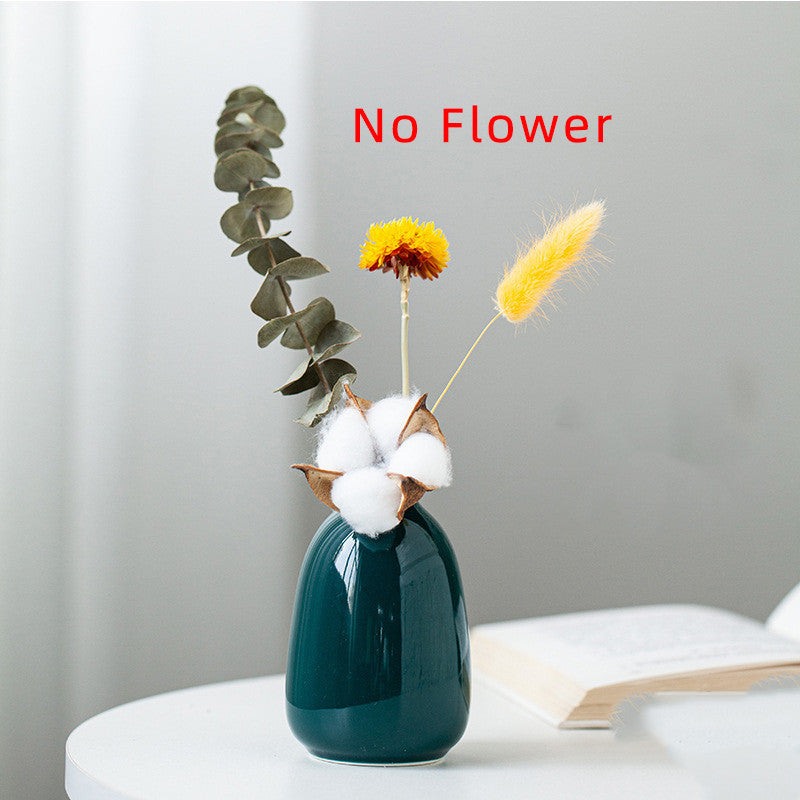 Ceramic Mini Vase Decorations Originality