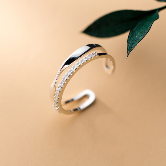 Eternal Balance in Silver Glow