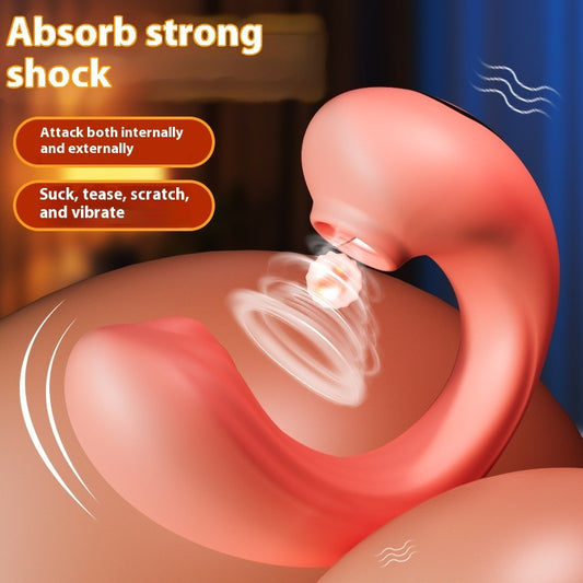 Women's Masturbation Devices Vibration Massage Stick Vibrator