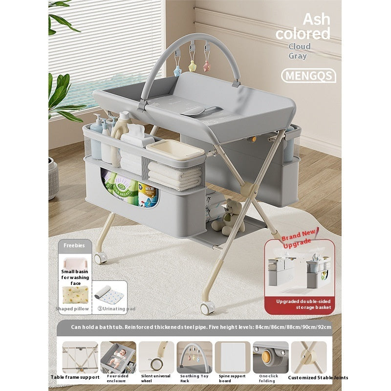 Baby Care Faltbarer multifunktionaler Wickeltisch