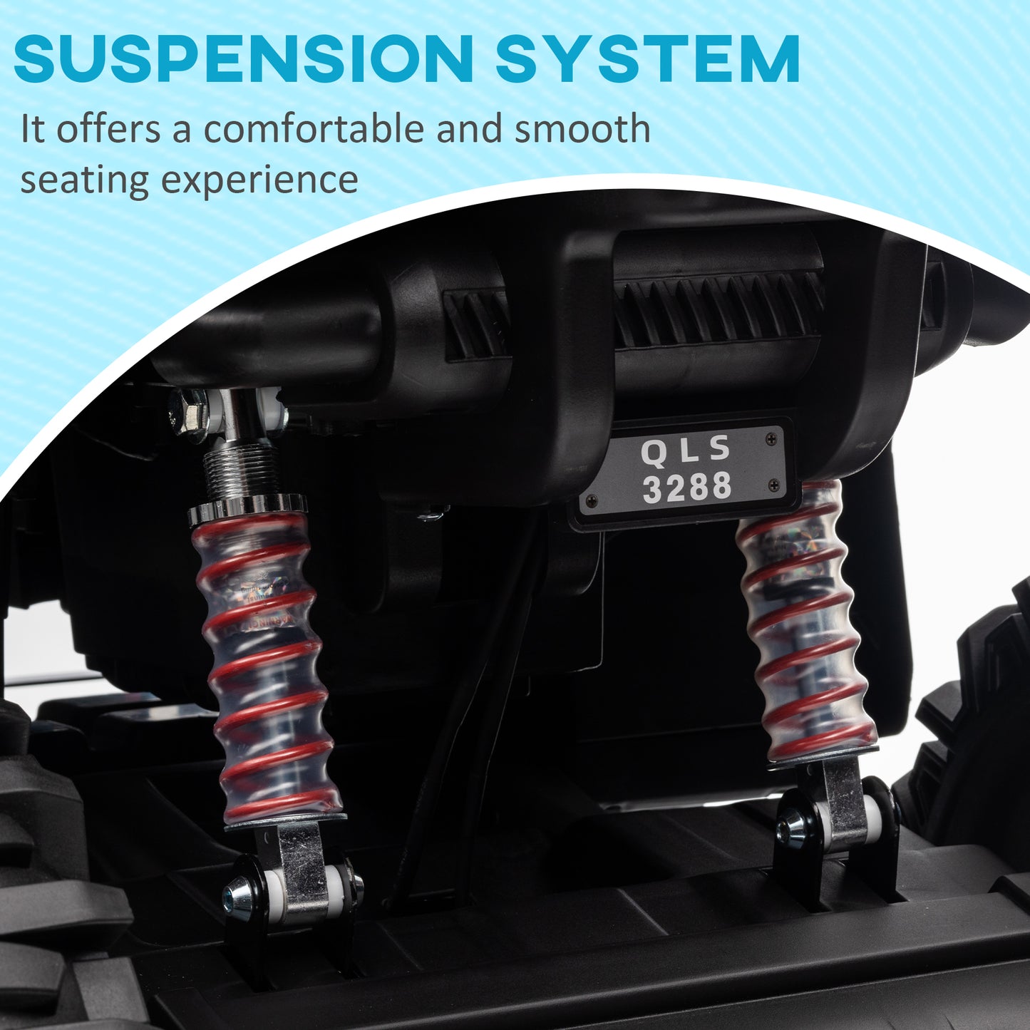 12V 4 Wheeler Kids ATV with Music