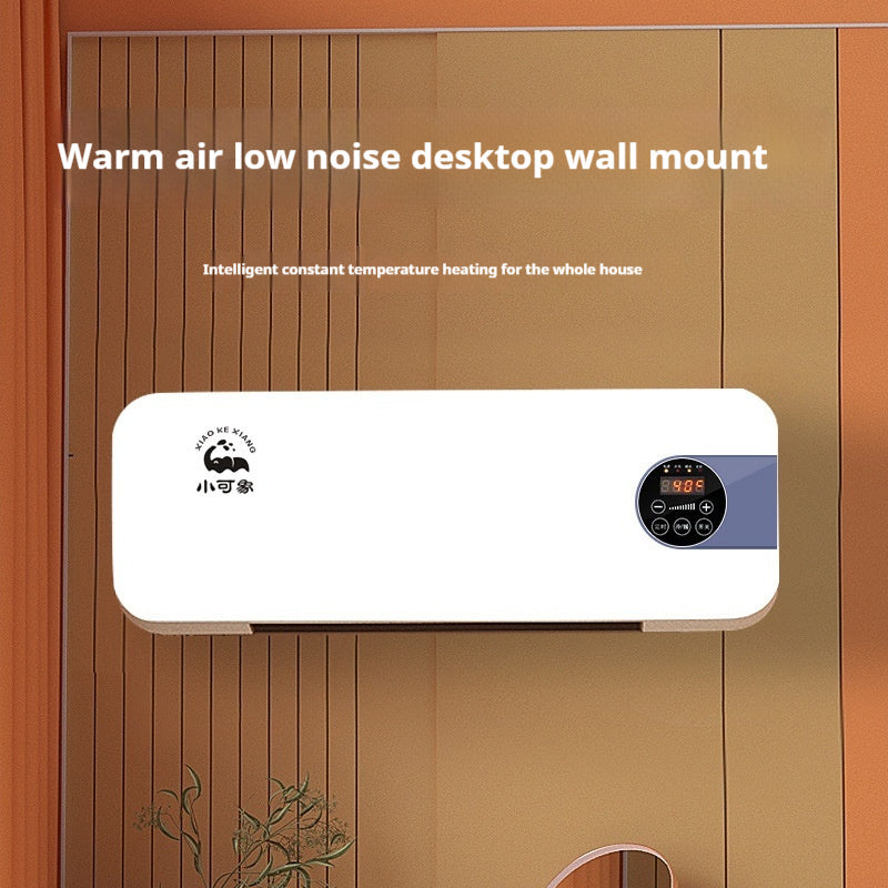 Home Wall Mount Air Conditioner Fan Dual-use Small Fan Indoor Bedroom