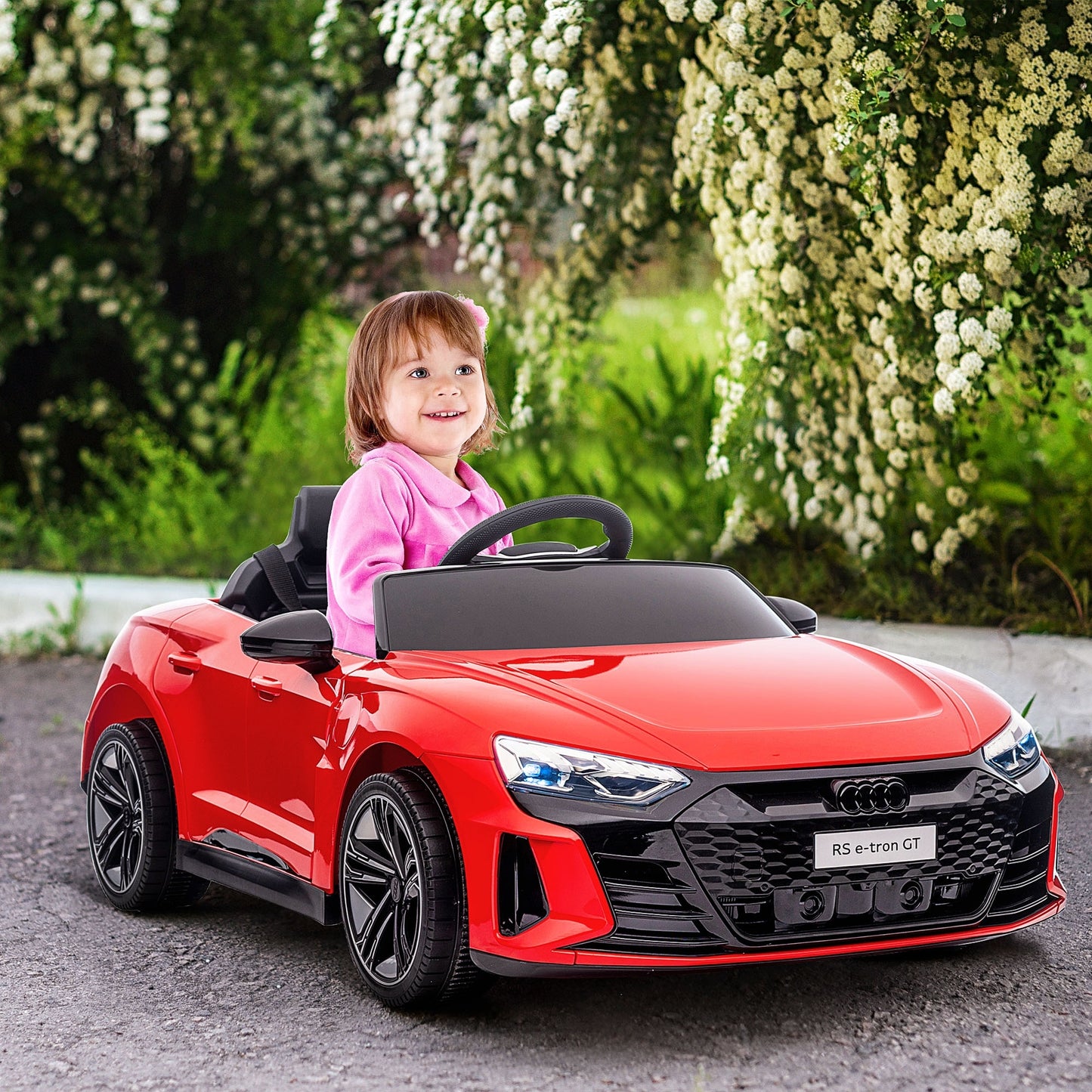 Licensed Audi RS e-tron GT 12V Ride On Car Truck for Kids