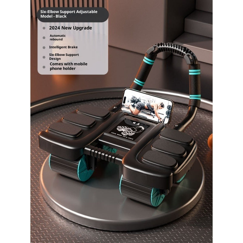 Abdominal Wheel Automatic Rebound Home Sports Fitness Equipment