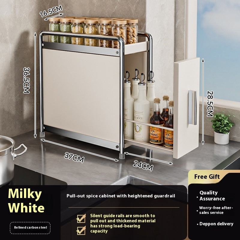 Kitchen Household Pull-out Multi-layer Storage