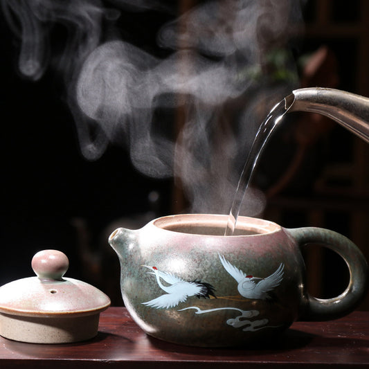 Household Single Pot Kungfu Tea Set
