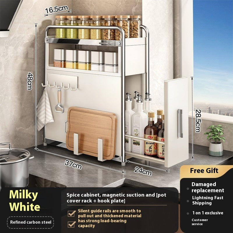 Kitchen Household Pull-out Multi-layer Storage