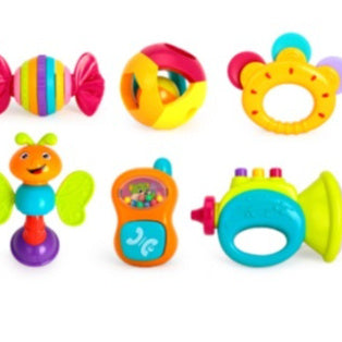 Baby Rattle Baby Hand Grasping Toy